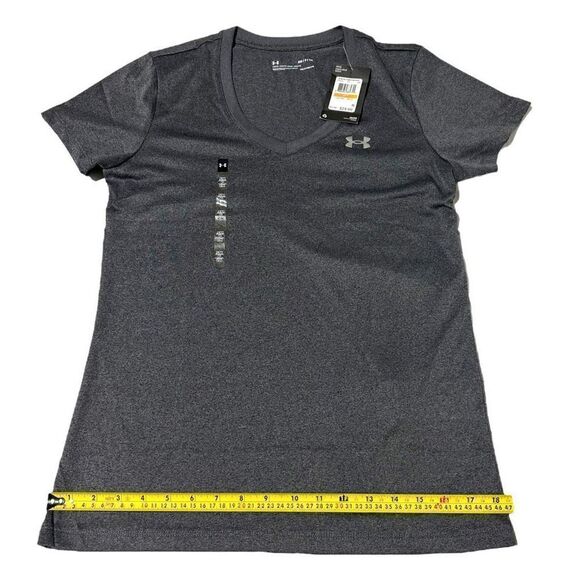NWOT Under Armour Women's UA Tech™ V-Neck - Picture 6 of 10
